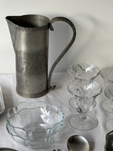 Load image into Gallery viewer, Hand Forged Vintage Pewter Pitcher