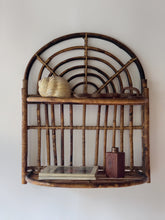 Load image into Gallery viewer, Vintage Bamboo Foldable Shelf