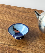 Load image into Gallery viewer, Tiny Blue Fish Trinket Bowl