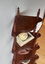 Load image into Gallery viewer, Antique Corner Shelf