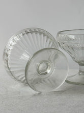 Load image into Gallery viewer, Vintage Glass Ice Cream Cups