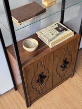 Load image into Gallery viewer, MCM Gothic Revival Wall Cabinet