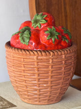 Load image into Gallery viewer, 1980's Avon Strawberry Bucket