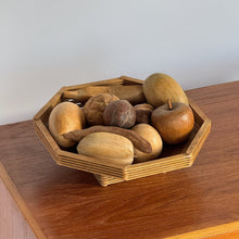 Load image into Gallery viewer, Vintage Popsicle Stick Basket Bowl