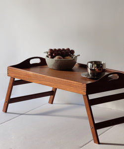 Vintage Teak Folding Bed/Lap Tray