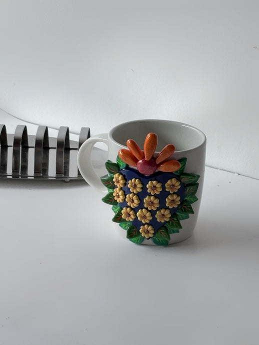Sacred Heart Handmade Mug