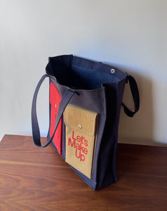 Vintage Canvas Tote