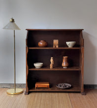 Load image into Gallery viewer, Hold for Nicole- Primitive Freestanding Wooden Shelf