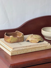 Load image into Gallery viewer, Vintage Handmade Ceramic Box