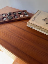Load image into Gallery viewer, Vintage Teak Tallboy Dresser