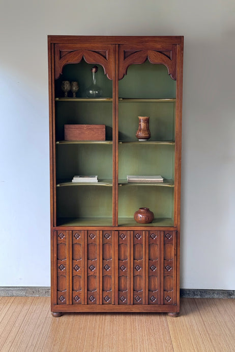 Mid Century Drexel Bookcase/Shelving Unit