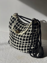 Load image into Gallery viewer, Italian Crochet Shoulder Bag