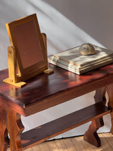 Load image into Gallery viewer, Antique Folk Wooden Side Table