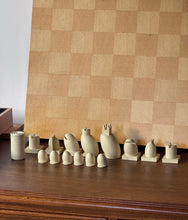 Load image into Gallery viewer, Michael Graves Vintage Postmodern Chess &amp; Checkers Set