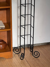 Load image into Gallery viewer, Vintage Metal Spiral Book/DVD/CD Tower
