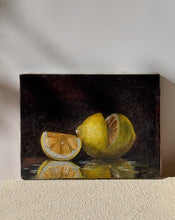 Load image into Gallery viewer, 1970’s Tiny Lemon Portrait