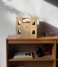 Load image into Gallery viewer, Modern Kids Wooden Castle Toy
