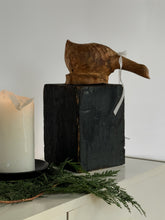Load image into Gallery viewer, Vintage Handcrafted Wooden Christmas Goose