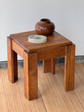 Load image into Gallery viewer, Vintage Small Chunky End Table