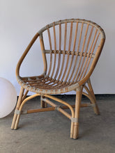 Load image into Gallery viewer, Article Livia Rattan Lounge Chair