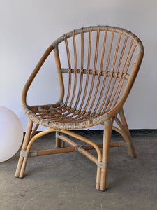 Article Livia Rattan Lounge Chair