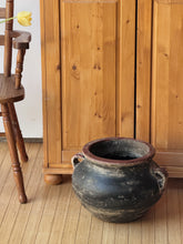 Load image into Gallery viewer, XL Vintage Mexican Clay Planter