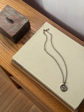 Load image into Gallery viewer, Sagitarius 70's Pendant/ Gold Toned Necklace