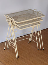 Load image into Gallery viewer, Vintage MCM Salterini Nesting Tables- Set of 3