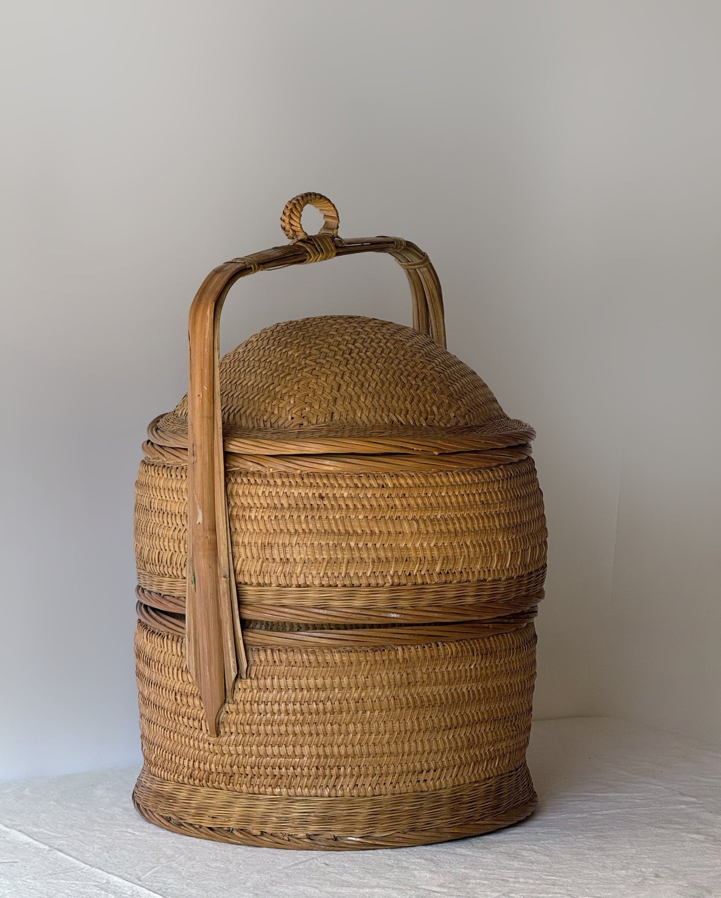 Antique Chinese Wedding Basket