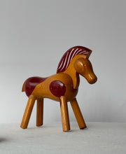 Load image into Gallery viewer, Kay Bojesen Wooden Toy Horse Scultpure