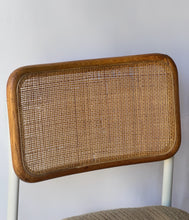 Load image into Gallery viewer, Set of 4 1970&#39;s Cantilever Cane Dining Chairs