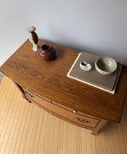 Load image into Gallery viewer, Antique Small Wooden Dresser