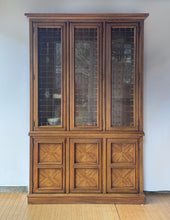 Load image into Gallery viewer, Vintage Drexel Brutalist Style Cabinet Hutch