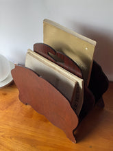 Load image into Gallery viewer, Vintage Primitive Magazine Rack