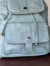 Load image into Gallery viewer, Vintage Robin Blue Mini Backpack