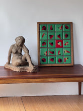 Load image into Gallery viewer, Mid Century Modern Tile Framed Artwork