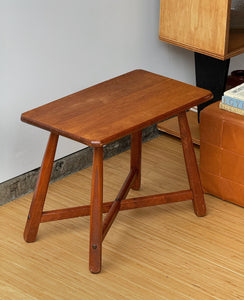 Small Vintage Wooden Table