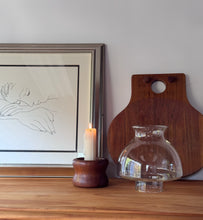 Load image into Gallery viewer, Antique Teak Candle Lantern