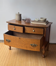 Load image into Gallery viewer, Antique Small Wooden Dresser