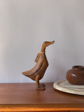 Load image into Gallery viewer, Folk Wooden Duck
