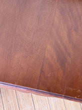 Load image into Gallery viewer, Pair of Antique Wooden Step-tier End Tables