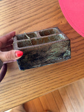 Load image into Gallery viewer, Vintage Studio Pottery Lidded Trinket Box