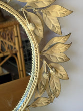 Load image into Gallery viewer, Vintage Ornate Italian Style Metal Mirror