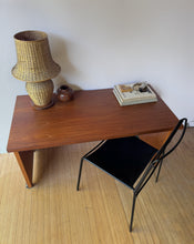 Load image into Gallery viewer, Vintage Danish Teak Desk By Jesper