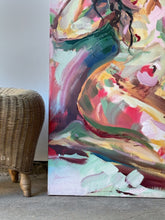Load image into Gallery viewer, Large Format Abstract Female Oil on Canvas