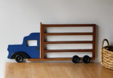 Load image into Gallery viewer, Vintage Handcrafted Wall Shelf for Kids Room