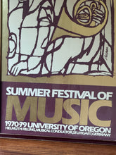 Load image into Gallery viewer, 1970’s Oregon Summer Music Fest