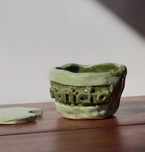 Load image into Gallery viewer, Studio Thrown ‘Matcha’ Pottery Dish