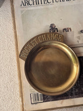 Load image into Gallery viewer, Vintage Brass "Pocket Change" Catchall
