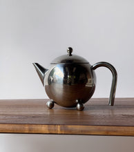 Load image into Gallery viewer, 1970’s Henley Atomic Silver Teapot